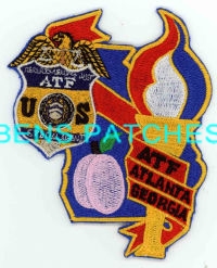 GEORGIA,ATF ATLANTA 2 STATE SHAPED